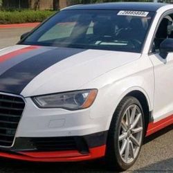 2016 Audi A3 Parts 