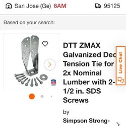 Simpson Strong Tie DTT2Z