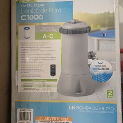 Intex  Filter Pump C1000