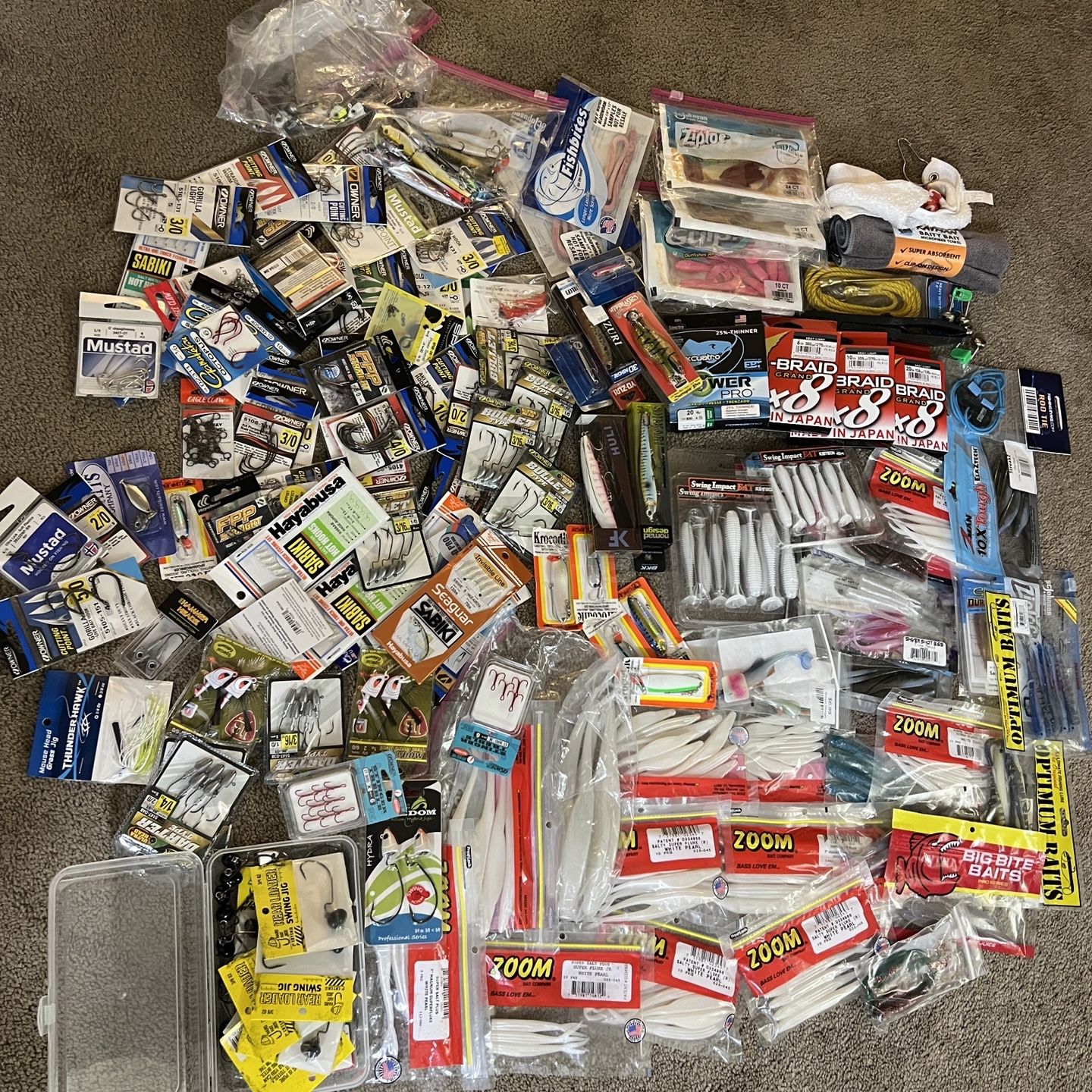 Fishing Tackle Sale