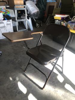 Folderable Classroom Chair 