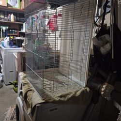 Bird Cage & Accessories Just Need Birds!