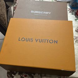 Lv Shoe Burberry Slide 