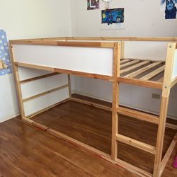 Kids IKEA Kura Reversible Bed Frame