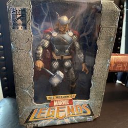 Marvel Legends Thor SDCC Comic Con 2011 Exclusive Brand New