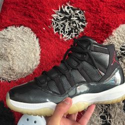 Jordan 11 72-10 Size 9.5 Og All Box 