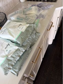 Breastmilk bags