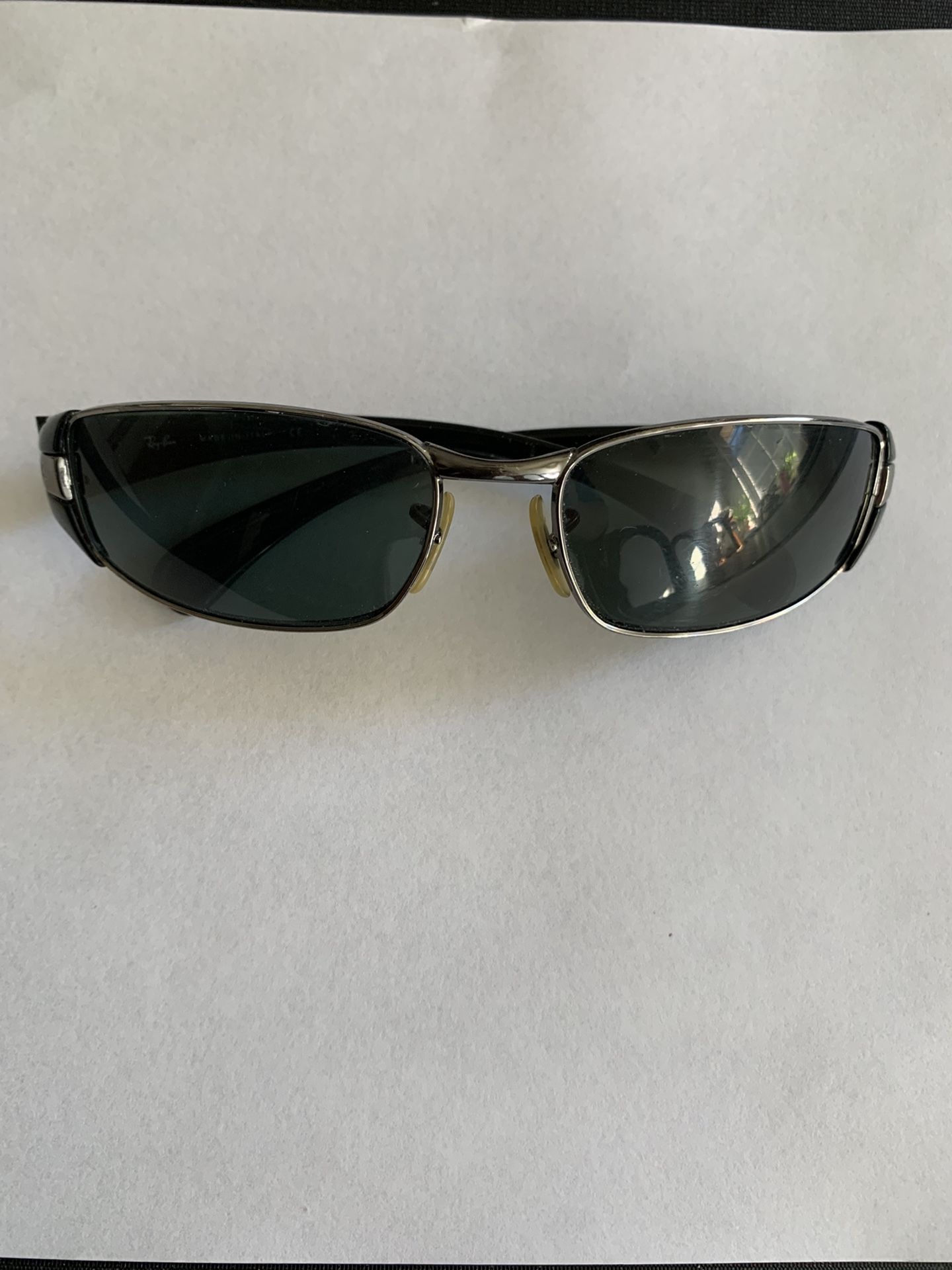 Ray Ban RB 3261 Gray Frame Good Condition Asking $25