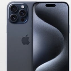 Titanium Blue UNLOCK 15pro Max 