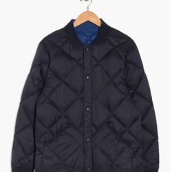 Calvin Klein Reversible Quilted Jacket (Men’s Medium)