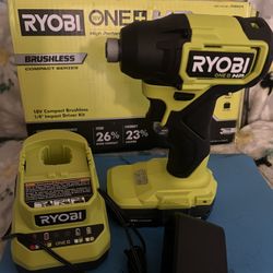 Ryobi One+ Hp Brushless High Performance Compact Series Drill