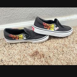 Vans shoes size 1 $30