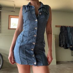 Levi’s Denim Mini Dress