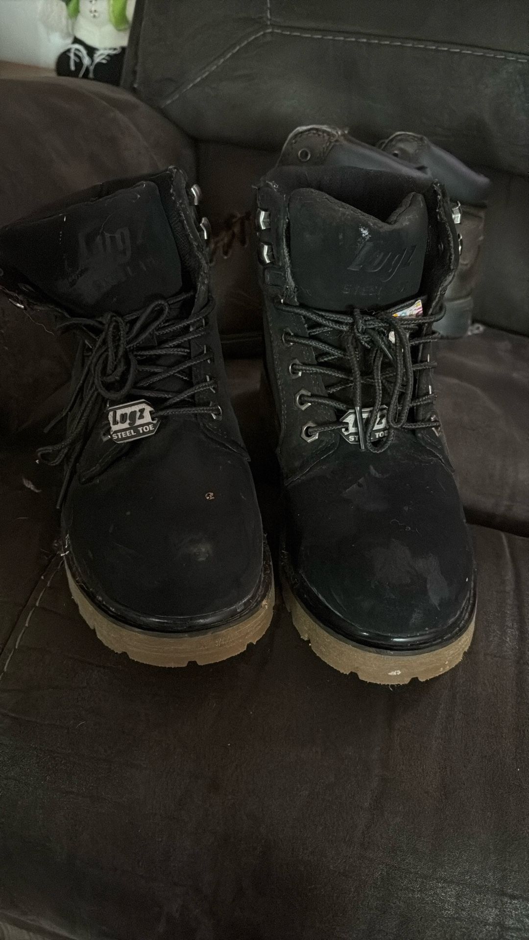 Steel Toe Women’s Boots