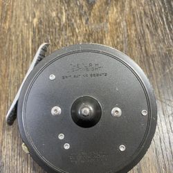 Hardy Bros. LTD. " The L.R.H Lightweight " Early And  Rare Fly Rod Reel Spool