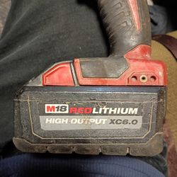 Milwaukee M18 Red Lithium XC6.0 Battery