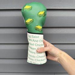 Pimento Cheese Golf Fairway Wood Headcover
