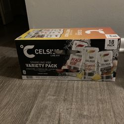 18 Cans Celsius 