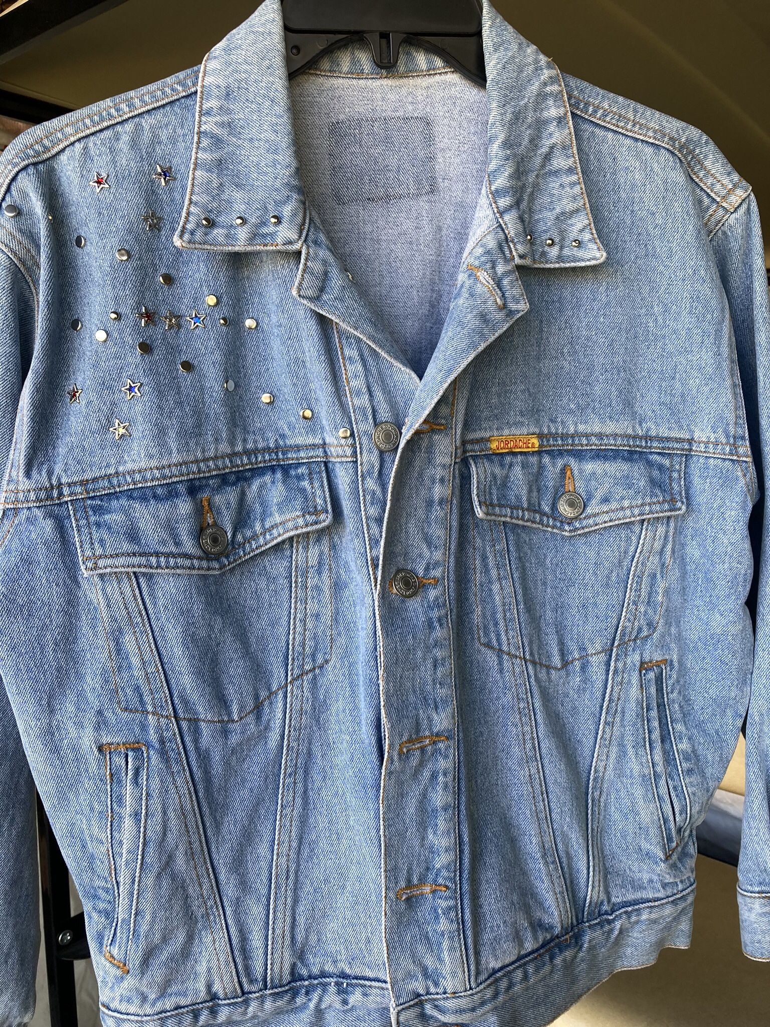 Jordache Denim Jacket Women s clothing