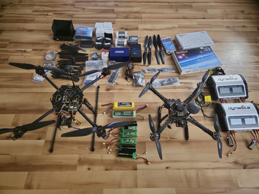 Drone And Drone Parts 