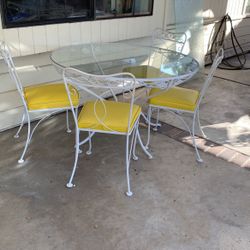 Patio Table