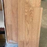 SimpleLock Laminate Flooring Oak Strip 48" L 5 planks 2 cut planks*New