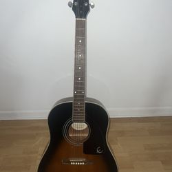 Acoustic Guitar Epiphone 