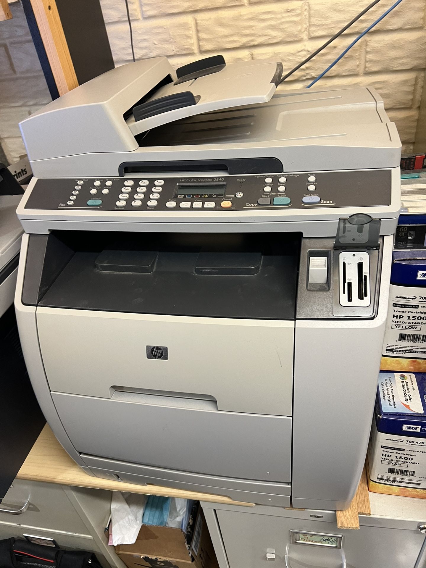 HP LaserJet 2840 All-In-One Multifunction Printer