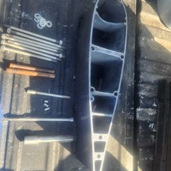 Yamaha Lower Unit Extensión Kit 