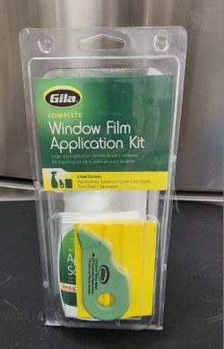 GILA Window Film Installation Kit.