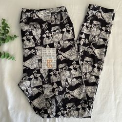 🍎 LLR • Disney Villains EVIL QUEEN TC Leggings (fits 12-18)