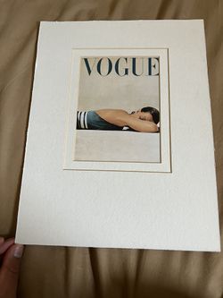 1947 Vogue Cover Art