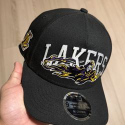 Warren Lotas Collab Laker SnapBack 