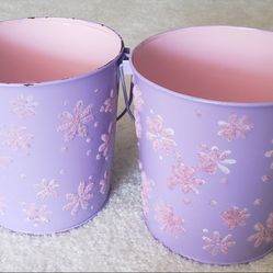 Purple Pail/Basket