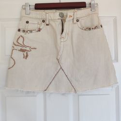 Gap Denim Teen Mini Skirt - Size 14 (yrs)