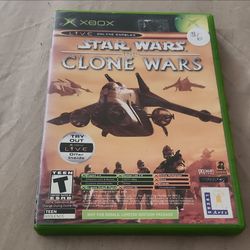 Xbox Star Wars Clone War