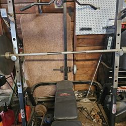 Complete Weight Bench