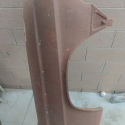 62 Impala Passenger Side Fender Has A Patch Panal Welded In