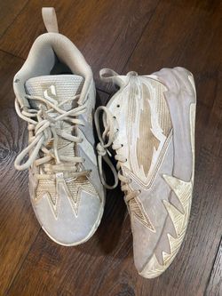 Boys scott zeroes gray ice jr puma shoes size 6.5 youth