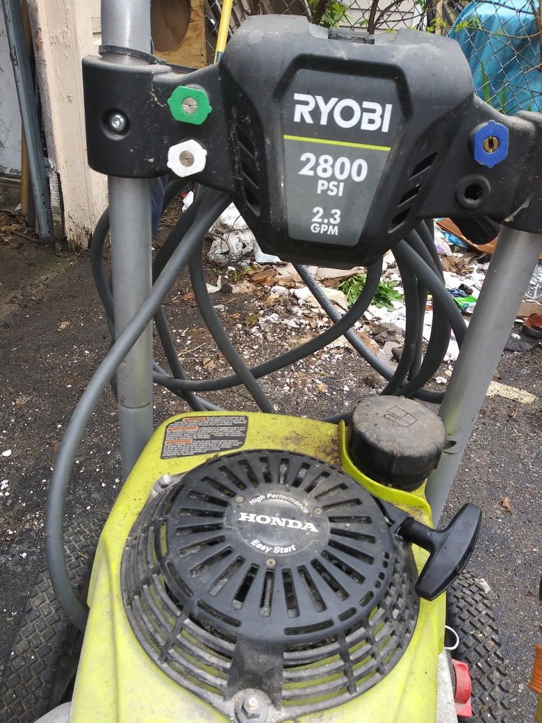 Ryobi 2800 psi power washer for Sale in Cleveland, OH OfferUp