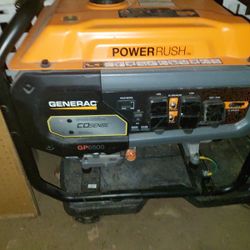 6500 Generac Generator 30 Amp Breaker