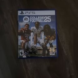 College Football 25 PS5