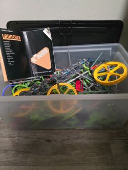 Vintage K'NEX's Pieces