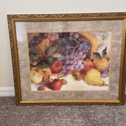 Fall Fruit Art