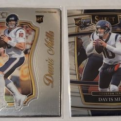Davis Mills ROOKIES CHROMES SELECT 