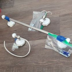 Bathroom Fixtures (Towel Rack, Hook, Hand Towel Holder)