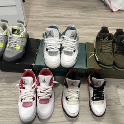 Jordan 4s 
