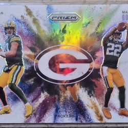 2025 Panini Prizm Football Duel Color Blast "CASE HIT"