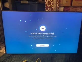 Samsung 55” UHD 4K TV
