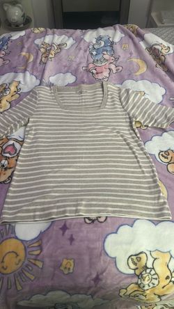 Striped Long Sleeve Top from Croft & borrow